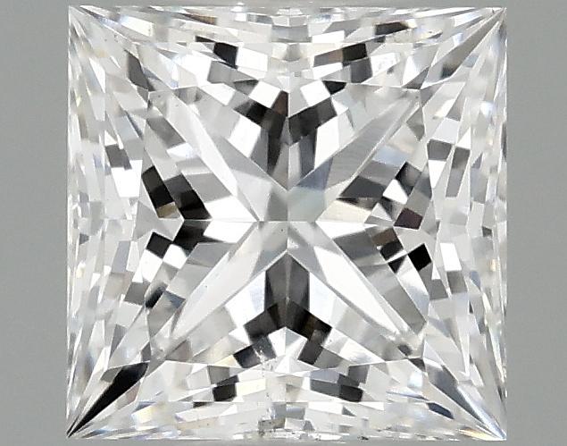 1.03 Carat Princess Shaped Ideal Cut VS1 IGI Certified Lab Grown Diamond