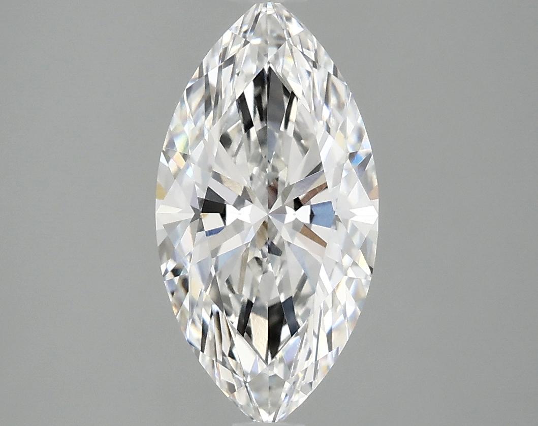2.03 Carat Marquise Shaped Ideal Cut VVS2 IGI Certified Lab Grown Diamond
