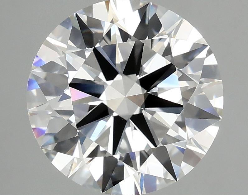 3.07 Carat Round Shaped Ideal Cut VVS2 IGI Certified Lab Grown Diamond