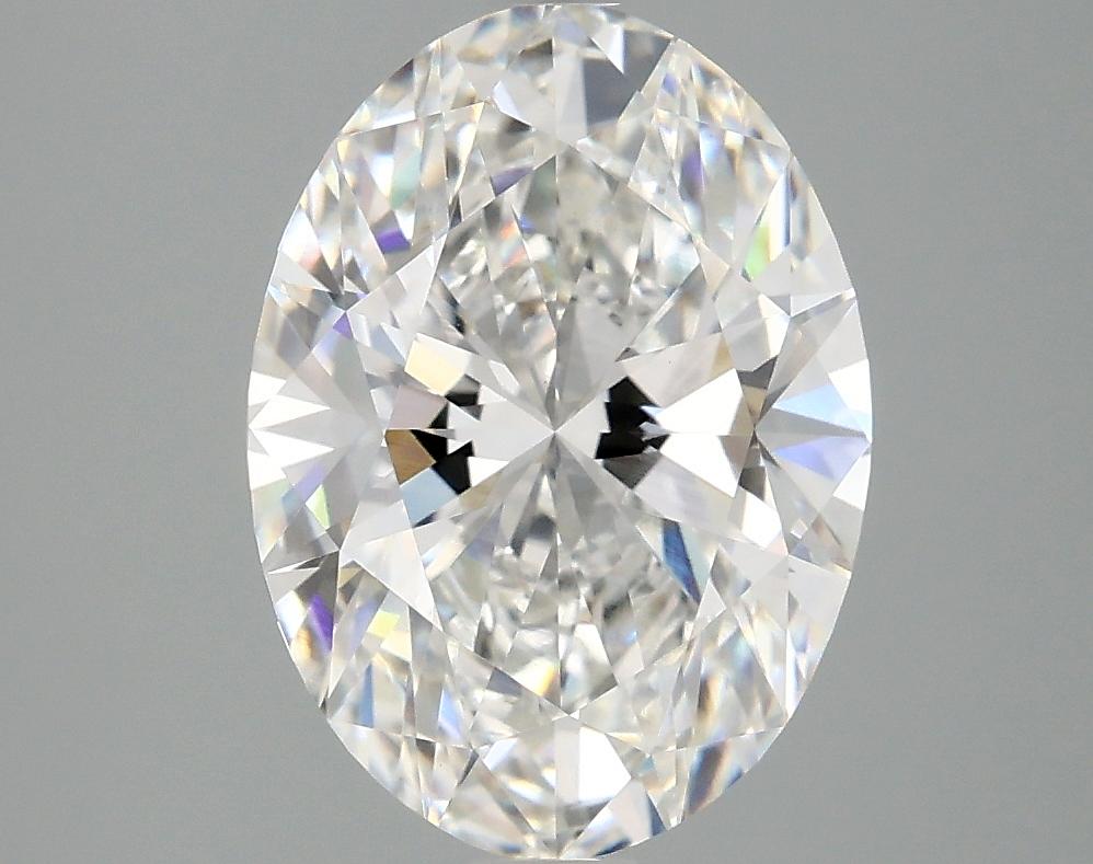3.1 Carat Oval Shaped Excellent Cut VVS2 IGI Certified Lab Grown Diamond