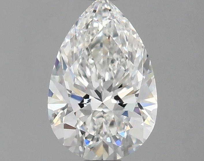 1.05 Carat Pear Shaped Excellent Cut VVS2 IGI Certified Lab Grown Diamond