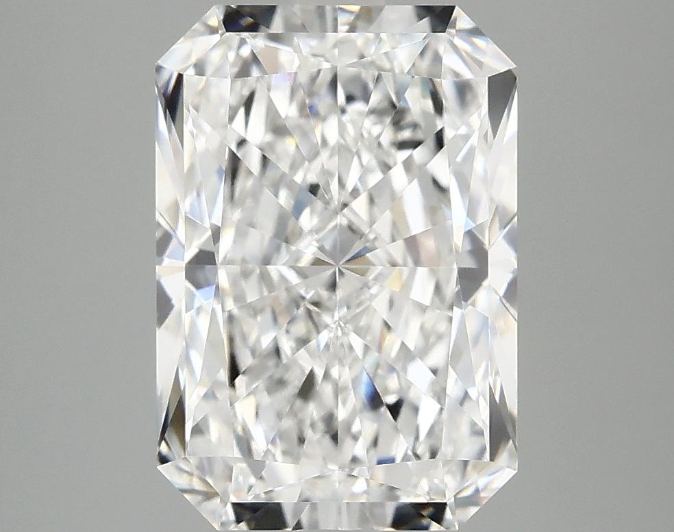 4.02 Carat Radiant Shaped Ideal Cut VVS2 IGI Certified Lab Grown Diamond