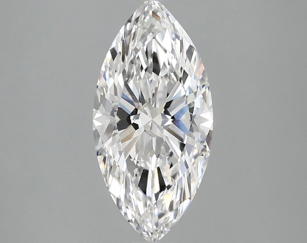 1.57 Carat Marquise Shaped Excellent Cut VVS2 IGI Certified Lab Grown Diamond
