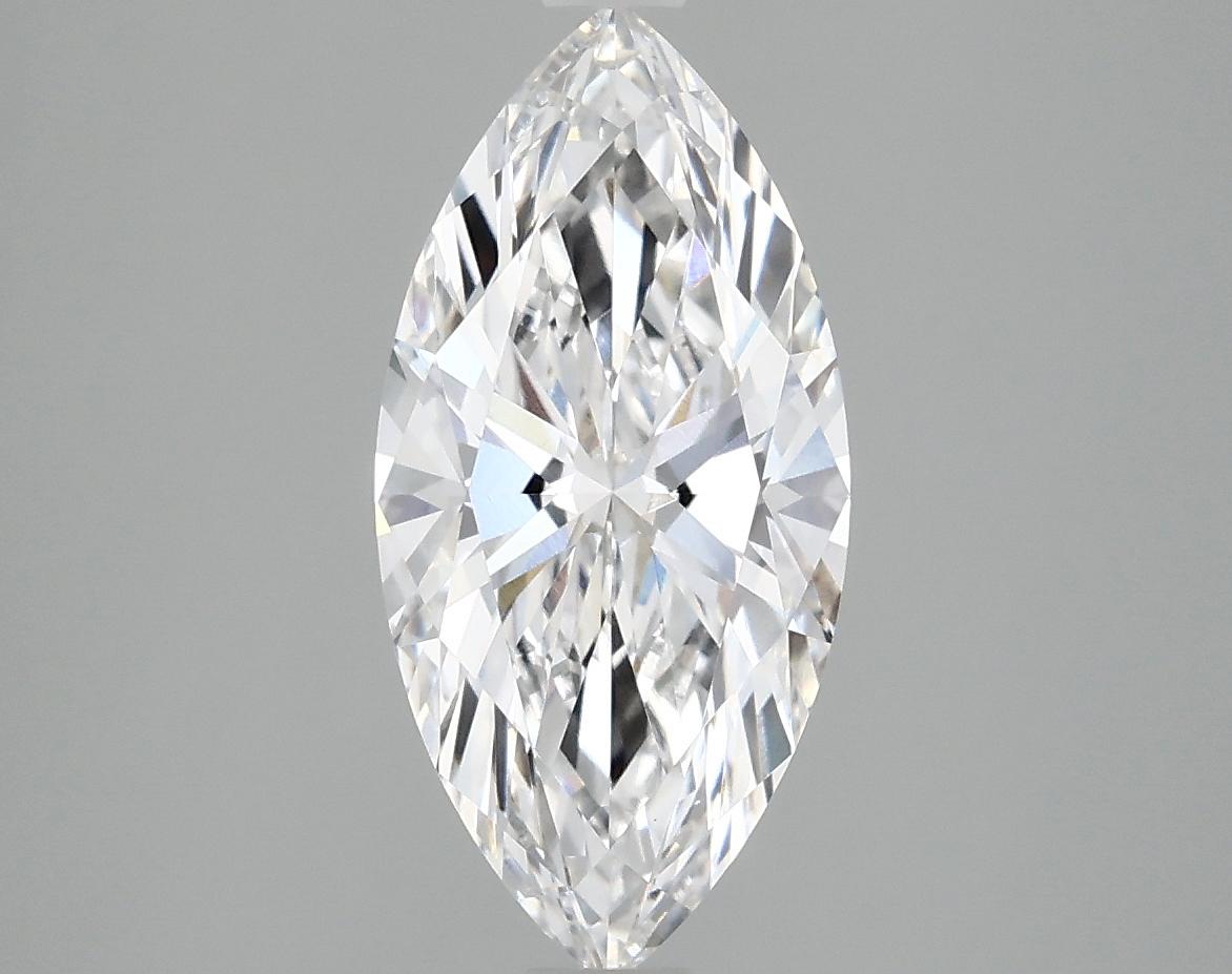 2.09 Carat Marquise Shaped Excellent Cut VVS2 IGI Certified Lab Grown Diamond