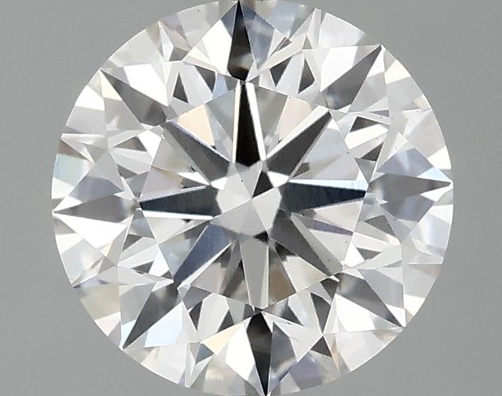 2.1 Carat Round Shaped Excellent Cut VS1 IGI Certified Lab Grown Diamond