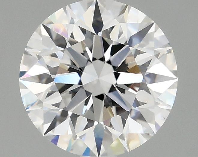 2.01 Carat Round Shaped Excellent Cut VVS2 IGI Certified Lab Grown Diamond