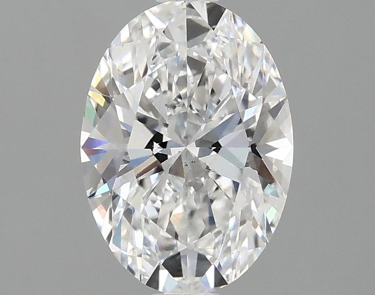 1.51 Carat Oval Shaped Ideal Cut VS2 IGI Certified Lab Grown Diamond