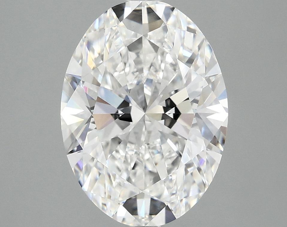 3.06 Carat Oval Shaped Excellent Cut VVS2 IGI Certified Lab Grown Diamond