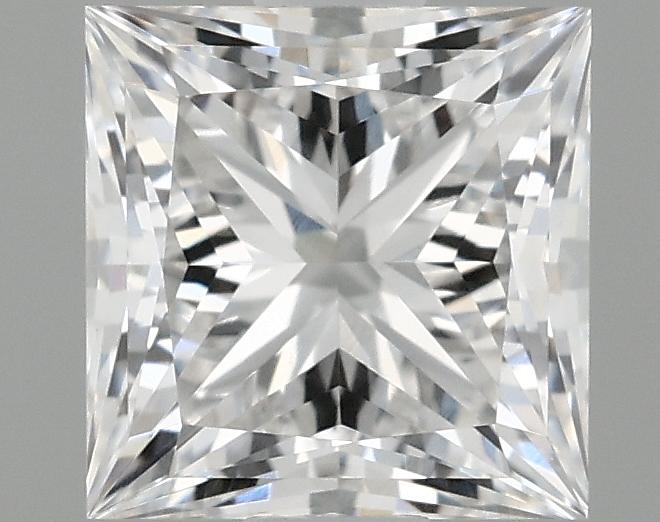 1.03 Carat Princess Shaped Ideal Cut VVS2 IGI Certified Lab Grown Diamond