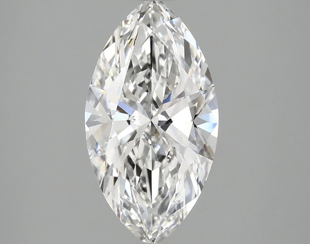1.83 Carat Marquise Shaped Excellent Cut VS1 IGI Certified Lab Grown Diamond