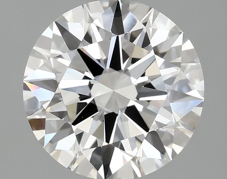 1.96 Carat Round Shaped Ideal Cut VVS2 IGI Certified Lab Grown Diamond