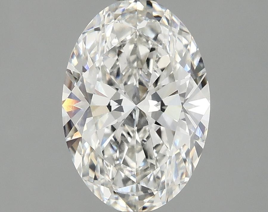 2.2 Carat Oval Shaped Ideal Cut VS1 IGI Certified Lab Grown Diamond