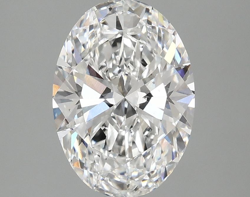 2.02 Carat Oval Shaped Ideal Cut VS1 IGI Certified Lab Grown Diamond