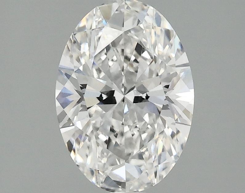 1.64 Carat Oval Shaped Ideal Cut VVS2 IGI Certified Lab Grown Diamond