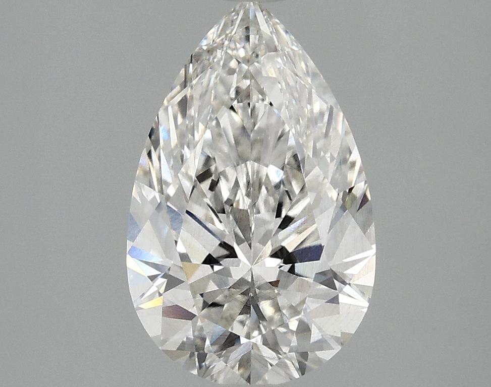2.1 Carat Pear Shaped Ideal Cut VS2 IGI Certified Lab Grown Diamond
