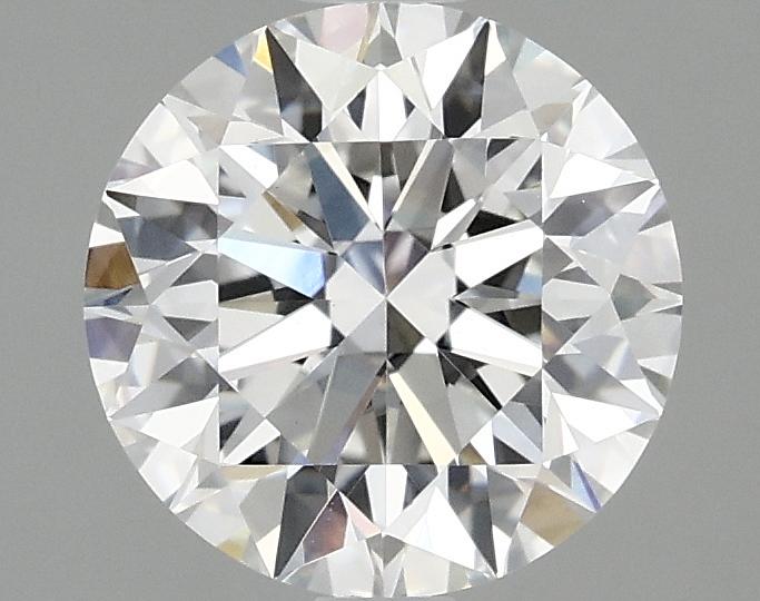 2.06 Carat Round Shaped Excellent Cut VVS2 IGI Certified Lab Grown Diamond