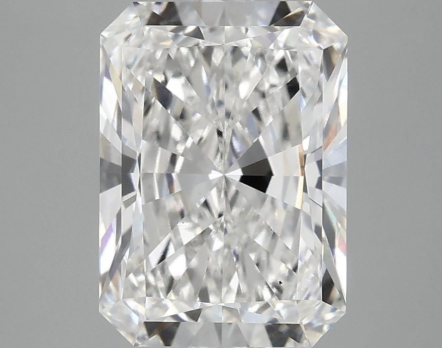 3.08 Carat Radiant Shaped Ideal Cut VS1 IGI Certified Lab Grown Diamond