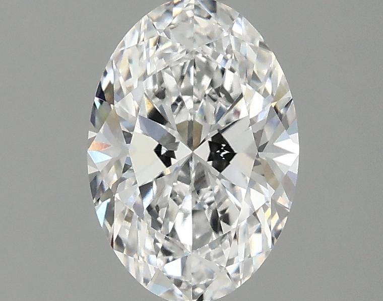 1.4 Carat Oval Shaped Ideal Cut VVS2 IGI Certified Lab Grown Diamond