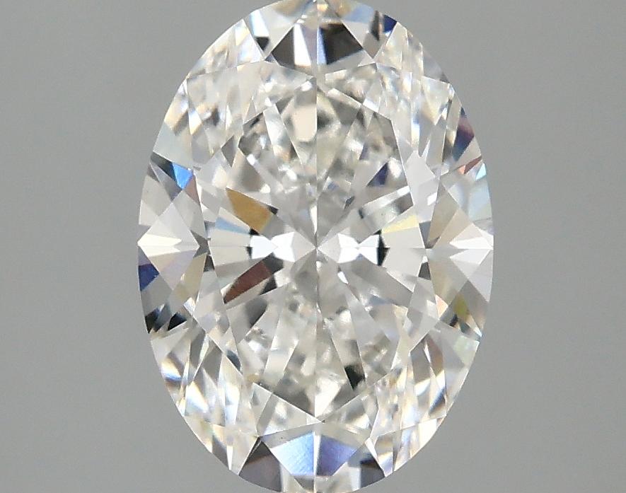 2.04 Carat Oval Shaped Ideal Cut VS1 IGI Certified Lab Grown Diamond