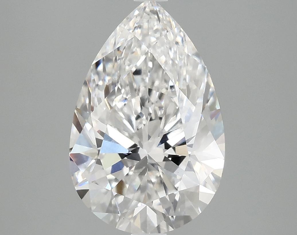 3.06 Carat Pear Shaped Excellent Cut VS1 IGI Certified Lab Grown Diamond