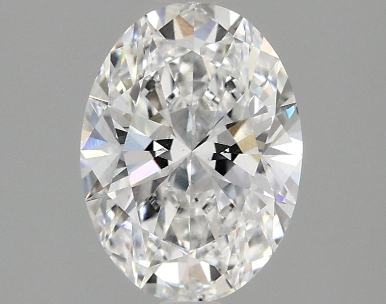 1.53 Carat Oval Shaped Excellent Cut VS2 IGI Certified Lab Grown Diamond