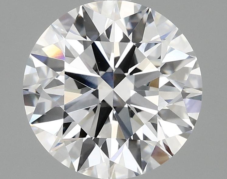2.57 Carat Round Shaped Ideal Cut VS1 IGI Certified Lab Grown Diamond