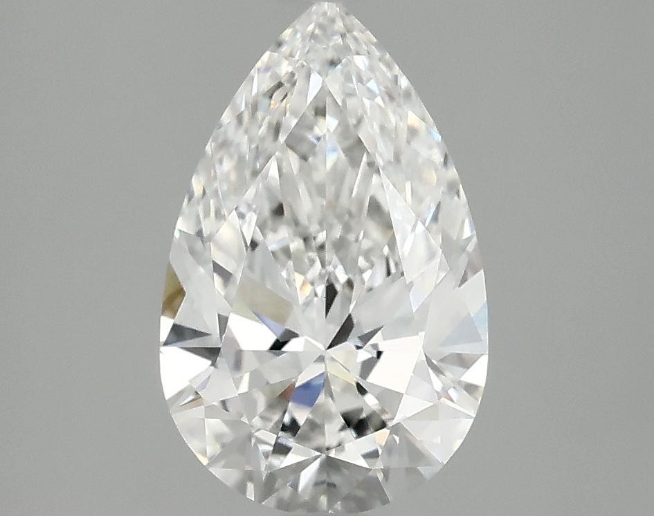 2.02 Carat Pear Shaped Ideal Cut VVS2 IGI Certified Lab Grown Diamond
