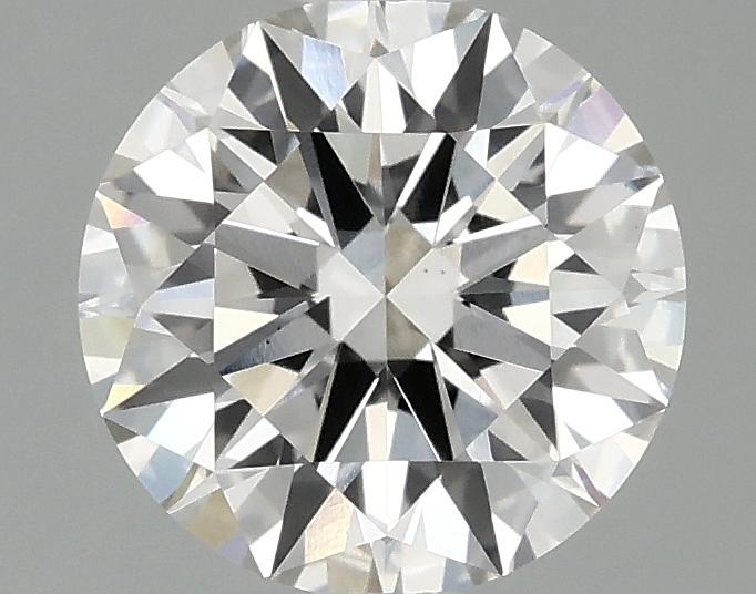1.97 Carat Round Shaped Ideal Cut VS1 IGI Certified Lab Grown Diamond