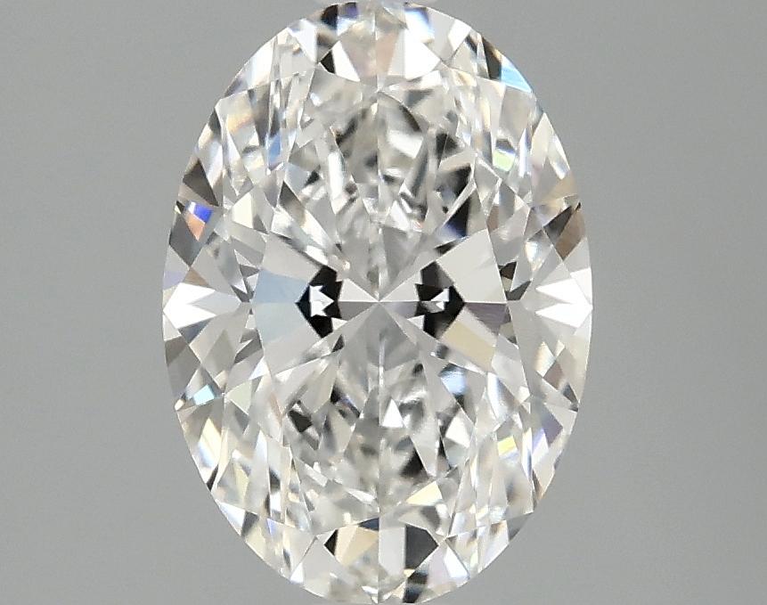 2.01 Carat Oval Shaped Ideal Cut VVS2 IGI Certified Lab Grown Diamond