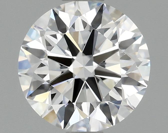 1.1 Carat Round Shaped Ideal Cut VVS2 IGI Certified Lab Grown Diamond