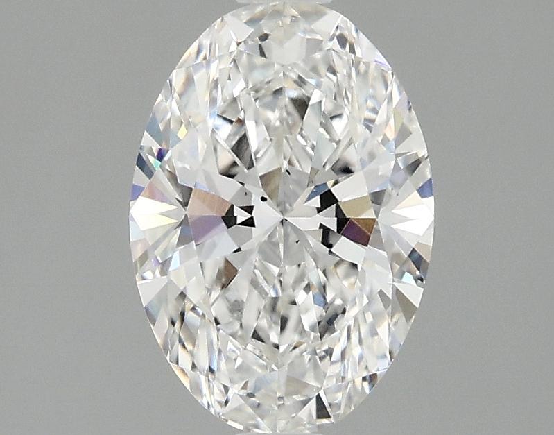 1.57 Carat Oval Shaped Ideal Cut VS2 IGI Certified Lab Grown Diamond