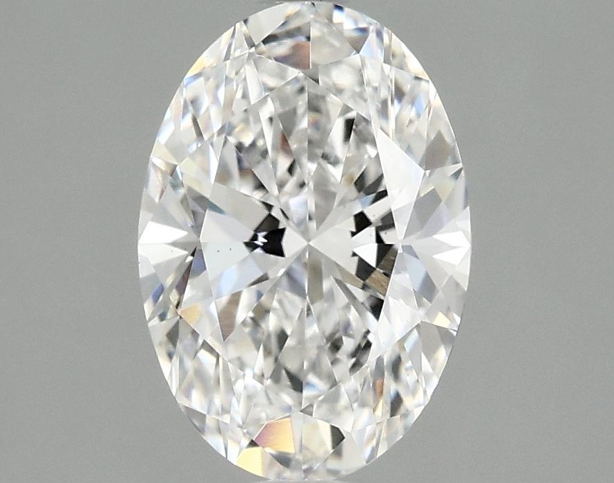 1.58 Carat Oval Shaped Ideal Cut VS1 IGI Certified Lab Grown Diamond