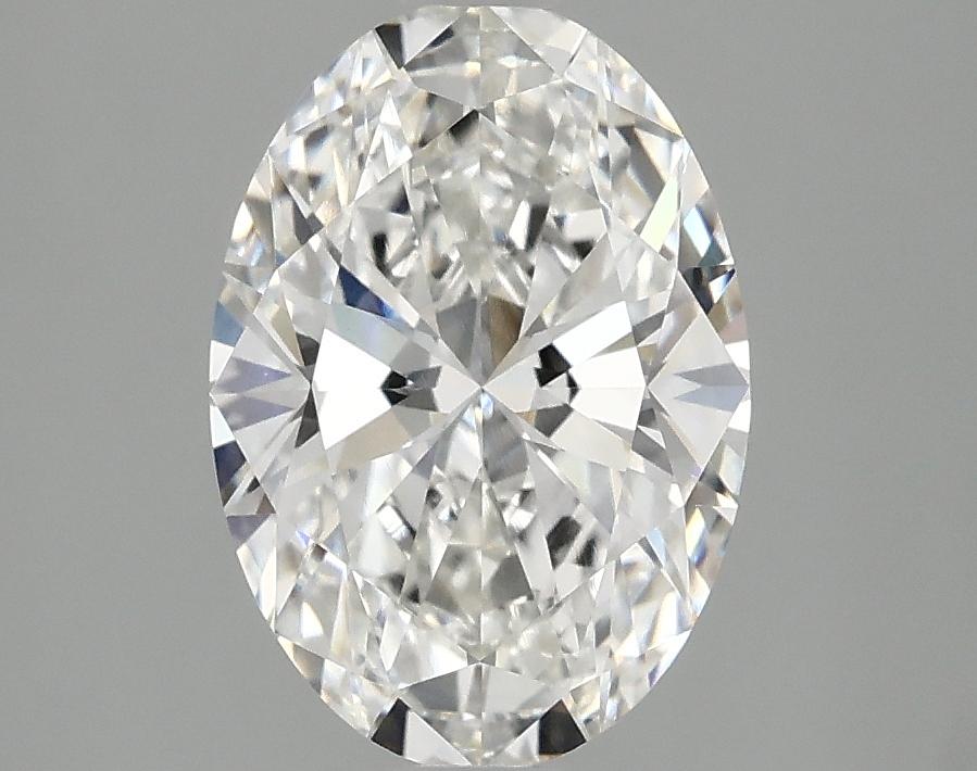 2.01 Carat Oval Shaped Ideal Cut VVS2 IGI Certified Lab Grown Diamond
