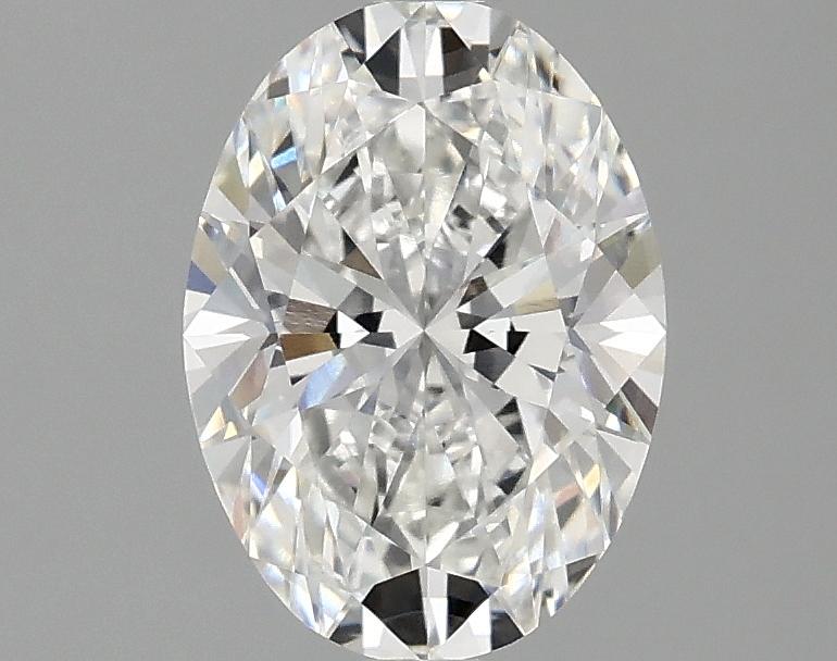 1.53 Carat Oval Shaped Ideal Cut VVS2 IGI Certified Lab Grown Diamond