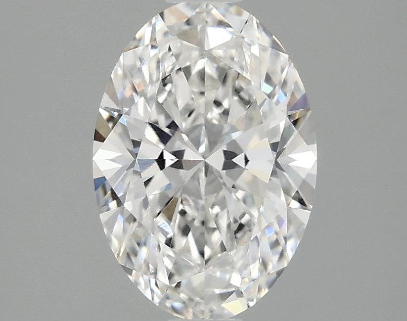 1.58 Carat Oval Shaped Ideal Cut VVS2 IGI Certified Lab Grown Diamond