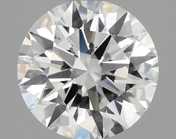 1.94 Carat Round Shaped Ideal Cut VS2 IGI Certified Lab Grown Diamond