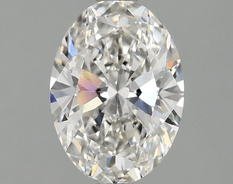 1.55 Carat Oval Shaped Ideal Cut VVS2 IGI Certified Lab Grown Diamond
