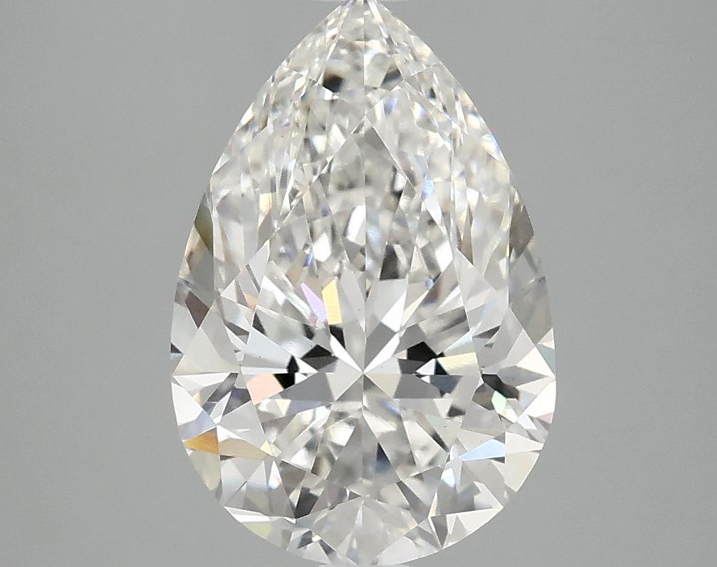 3.04 Carat Pear Shaped Excellent Cut VS1 IGI Certified Lab Grown Diamond
