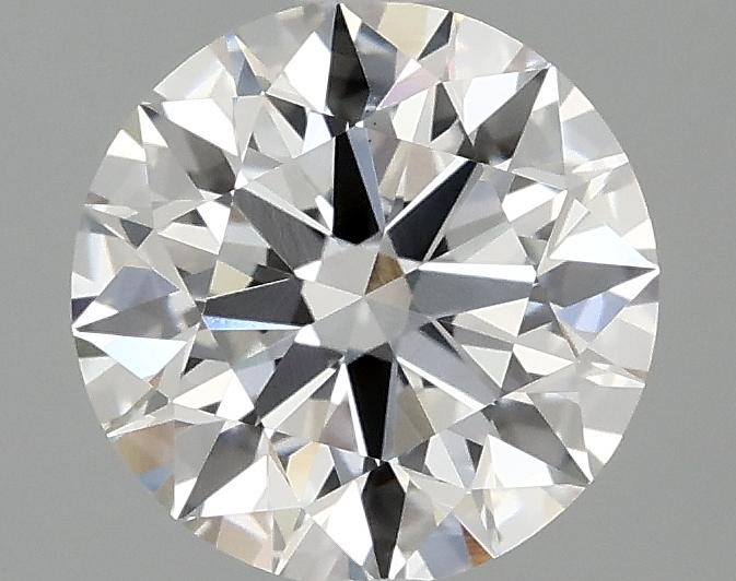 1.9 Carat Round Shaped Ideal Cut VS1 IGI Certified Lab Grown Diamond