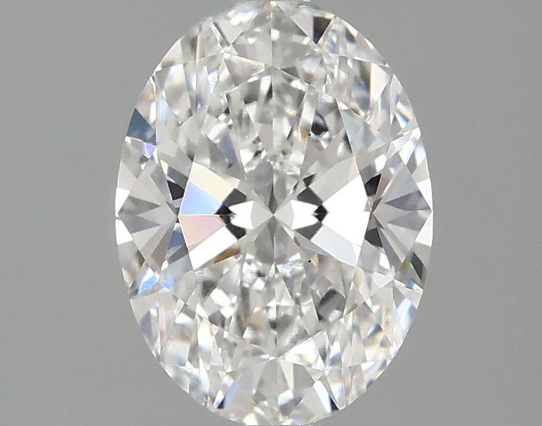 1.5 Carat Oval Shaped Excellent Cut VS1 IGI Certified Lab Grown Diamond