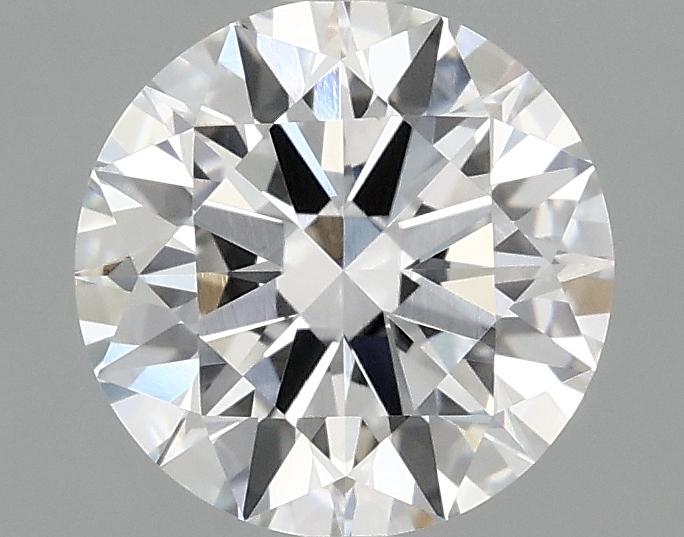 1.58 Carat Round Shaped Ideal Cut VVS1 IGI Certified Lab Grown Diamond