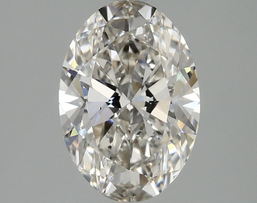 2.05 Carat Oval Shaped Ideal Cut VS1 IGI Certified Lab Grown Diamond