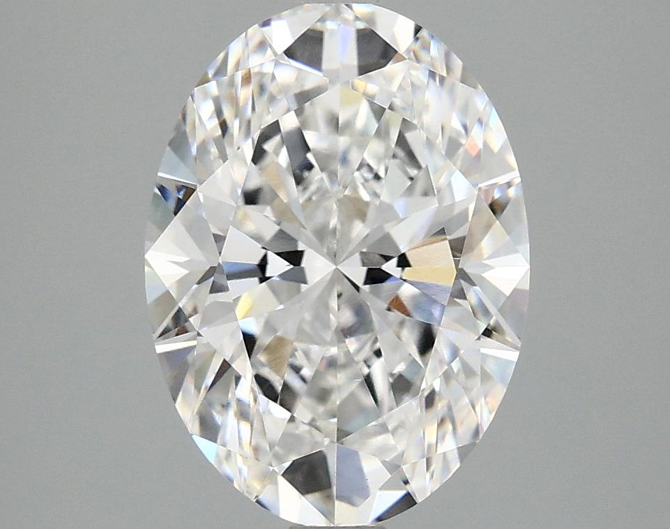 3.09 Carat Oval Shaped Excellent Cut VVS2 IGI Certified Lab Grown Diamond