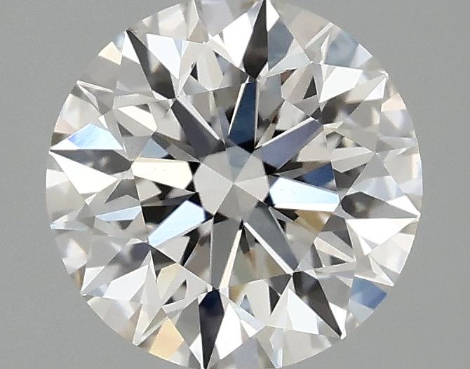 2.0 Carat Round Shaped Excellent Cut VS1 IGI Certified Lab Grown Diamond