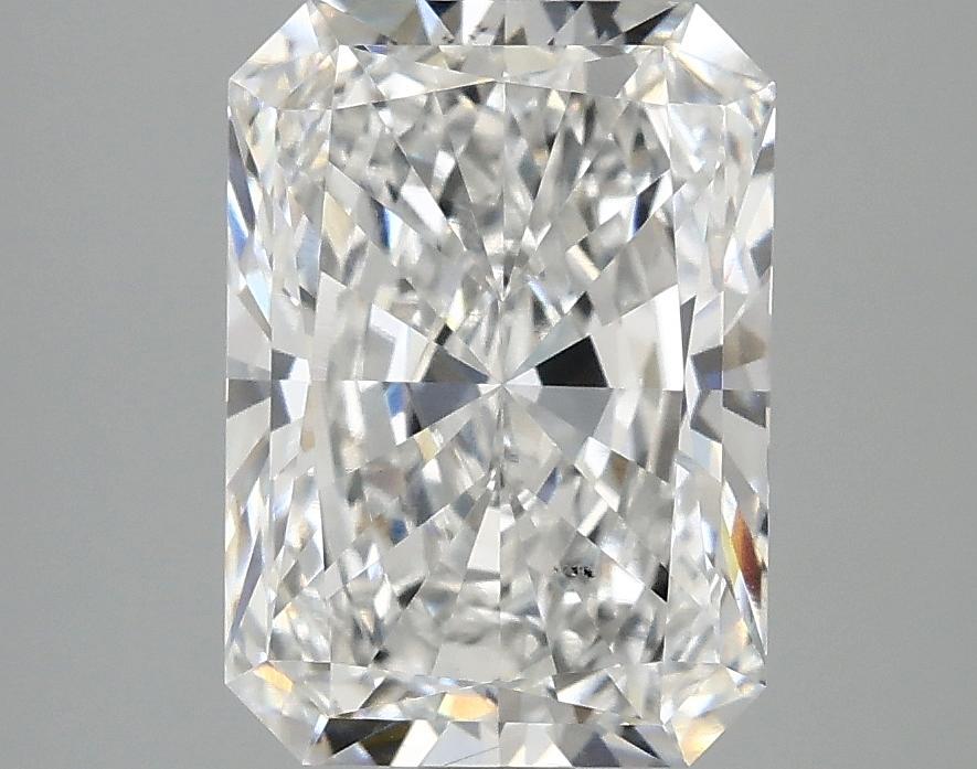 3.08 Carat Radiant Shaped Ideal Cut VS2 IGI Certified Lab Grown Diamond