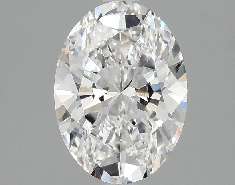 1.45 Carat Oval Shaped Ideal Cut VVS2 IGI Certified Lab Grown Diamond
