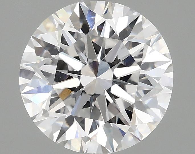 2.04 Carat Round Shaped Excellent Cut VS2 IGI Certified Lab Grown Diamond
