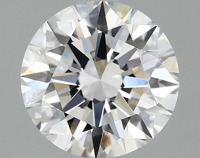 1.91 Carat Round Shaped Excellent Cut VVS2 IGI Certified Lab Grown Diamond