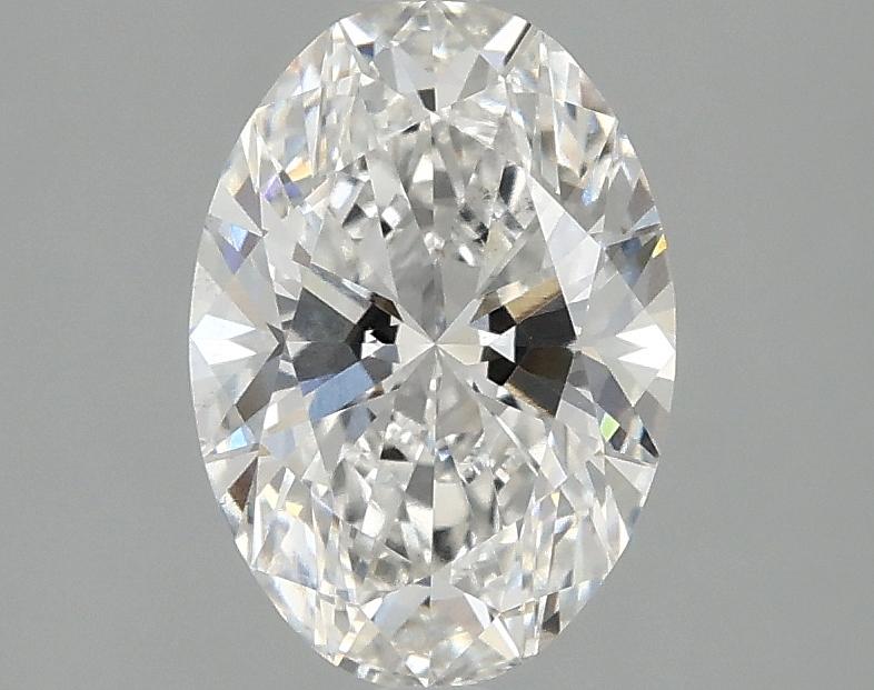1.53 Carat Oval Shaped Ideal Cut VS2 IGI Certified Lab Grown Diamond