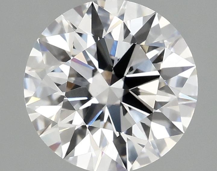 2.06 Carat Round Shaped Ideal Cut VVS2 IGI Certified Lab Grown Diamond